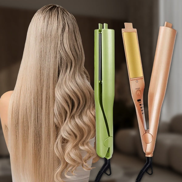 CurlFusion ™ Lockenstab & Glätteisen