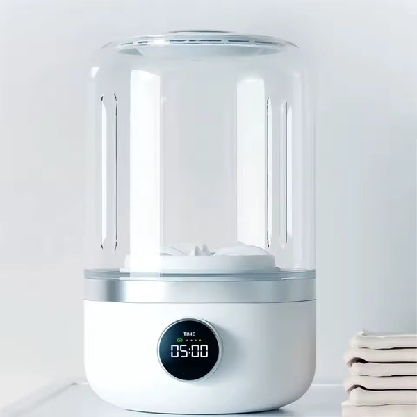 CompactWash ™ – Ultra-kompakte Mini-Waschmaschine für unterwegs